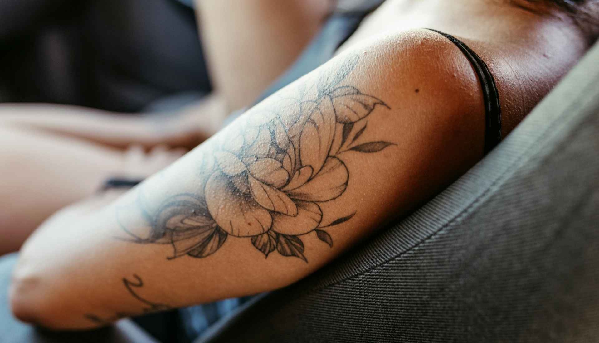 Old Black Men With Tattoos: Still Bold at 60+